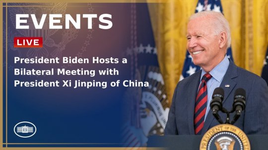 VIDEO: Preşedintele american se întâlneşte cu omologul său chinez, la San Francisco