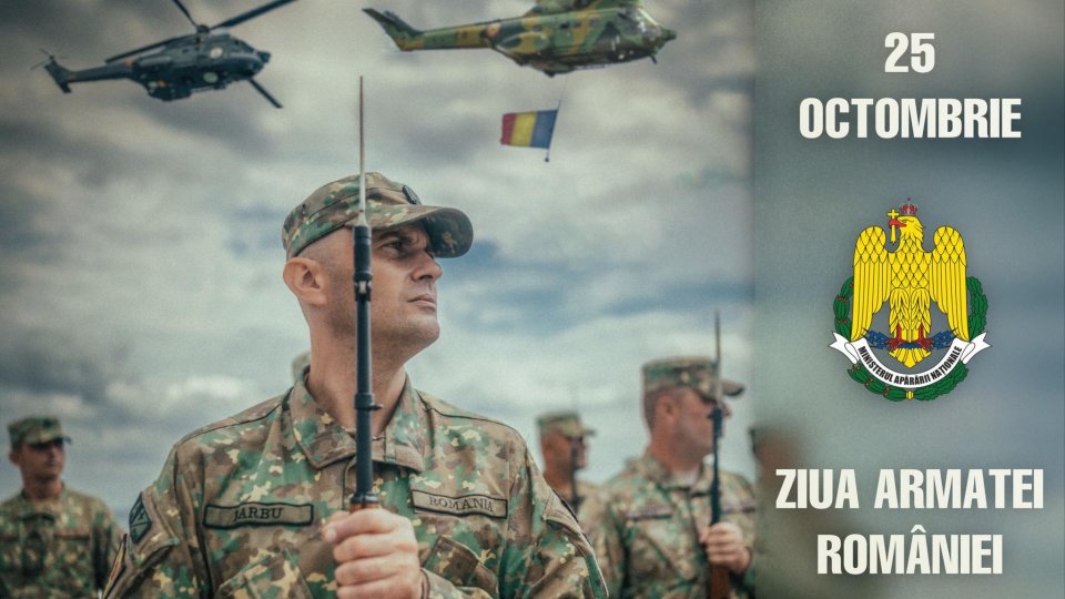 Ceremonii militare și religioase, de Ziua Armatei Române