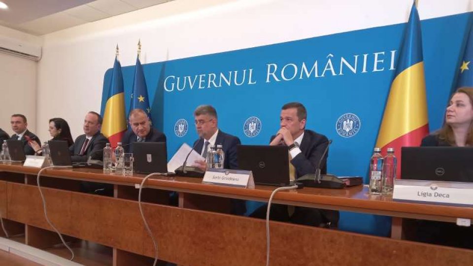 Acte normative aflate pe ordinea de zi a şedinţei de guvern de la Timișoara