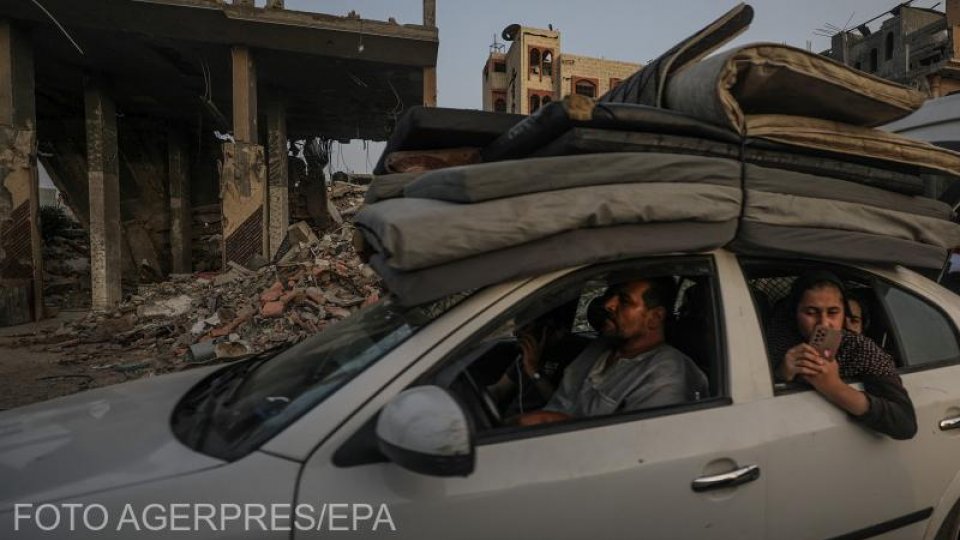 Plan israelian de „administrare temporară” a Fâșiei Gaza