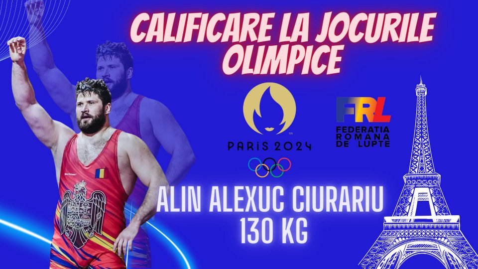 Alin Alexuc, al 83-lea român calificat la Jocurile Olimpice de la Paris