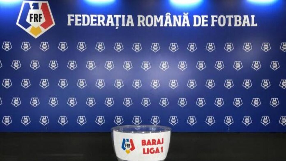 Ordinea meciurilor de baraj pentru menținerea/promovarea în Superligă: FC Botoşani – CS Mioveni şi Dinamo – AFK Csikszereda
