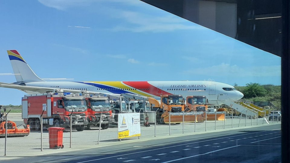 Un nou terminal de plecări inaugurat la Aeroportul din Timişoara