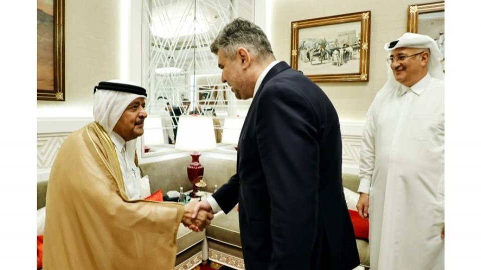 După Qatar, premierul Marcel Ciolacu vizitează oficial Emiratele Arabe Unite