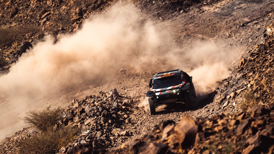 Raliul Dakar. Dacia Sandriders este noul lider al clasamentului general, la finele etapei a doua