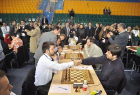 Olimpiada de şah din 2010 s-a desfăşurat &icirc;n Rusia la Khanty-Mansiysk.
