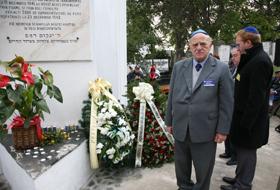 Aurel Vainer la acţiunile care au marcat 70 de ani de la primul Pogrom antievreiesc din Rom&acirc;nia.