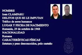 Profilul &icirc;ntocmit de poliţia din Spania criminalului Ioan Clămparu.