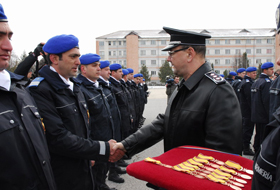 Secretarul de stat Dan Valentin Fătuloiu a &icirc;nm&acirc;nat medaliile acordate jandarmilor prin ordin prezidenţial.