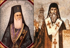 Mitropoliţii Andrei Şaguna (1864-1873) şi Simion Ştefan (1643-1656).