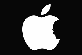 Un student din Hong Kong a modificat logo-ul Apple &icirc;n memoria lui Steve Jobs.