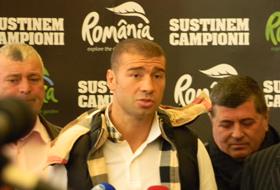  IBF Super-Middleweight champion Lucian Bute. Photo: Cosmin Niculae, Bucureşti FM