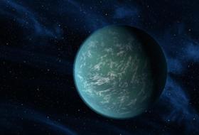 Palneta Kepler-22b.