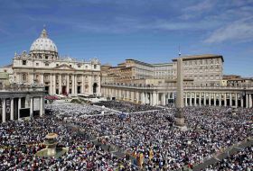 Ceremonia de beatificare de la Vatican.