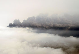 Nor de cenuşă vulcanică.