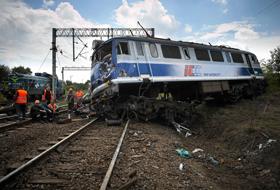Accidentul feroviar din Polonia.