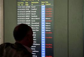 Zboruri anulate la aeroportul Fiumicino din Roma.