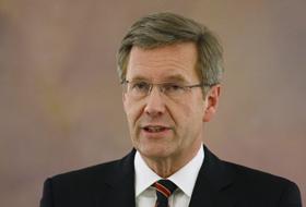 Preşedintele Germaniei, Christian Wulff.