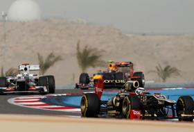 Circuitul din Bahrein.