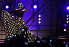 Lady Gaga &icirc;n concert la Roma.