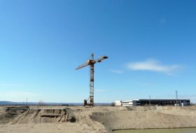 Şantierul centralei nucleare de la Belene.