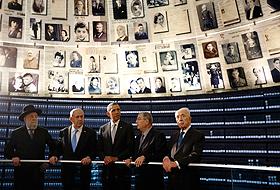 Vizita preşedintelui SUA, Barack Obama la memorialul Yad Vashem.