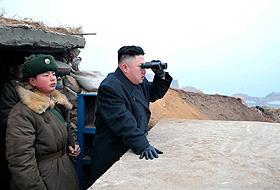 Liderul nord-coreean, Kim Jong-Un.