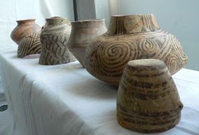 Ceramică de Cucuteni.