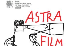  Afișul ediției a XXI-a a Festivalului Astra Film. Foto. astrafilm.ro.