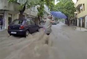 Inundaţii &icirc;n Bulgaria.