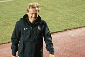 Antrenorul SUA, Jurgen Klinsmann.