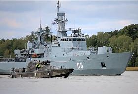 Flota militară finlandeză.