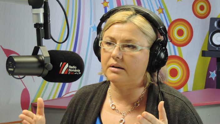 Nicoleta Balaci, jurnalist Radio Rom&acirc;nia, &icirc;n emisiunea &rdquo;Microfonul deschis&rdquo; de la Radio 3Net