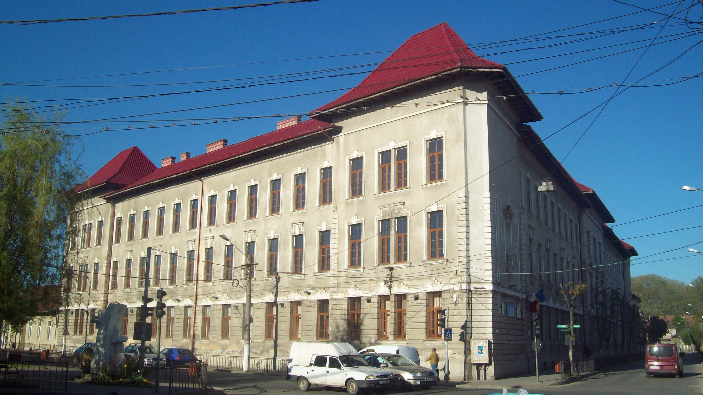 Colegiul Naţional Constantin Diaconivici Loga din Caransebeş.