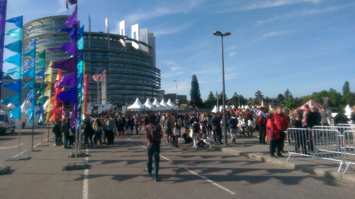 A doua ediție a European Youth Event, Strasbourg 2016.