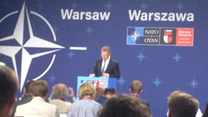 Secretarul general al NATO, Jens Stoltenberg.