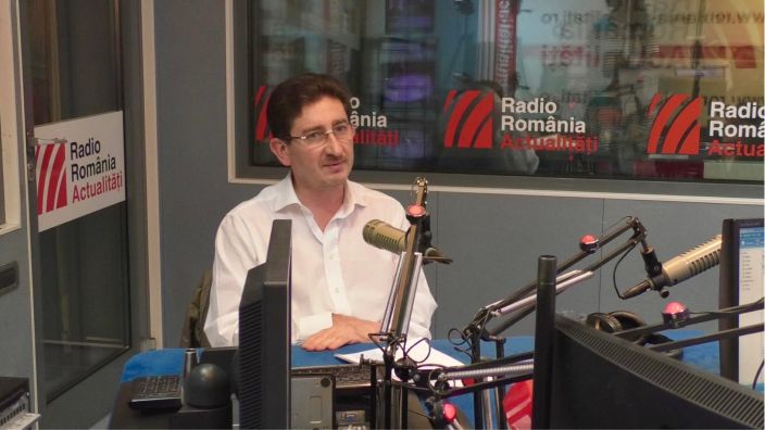  Președintele Consiliului Concurenței, Bogdan Chirițoiu, &icirc;n studioul Radio Rom&acirc;nia Actualități