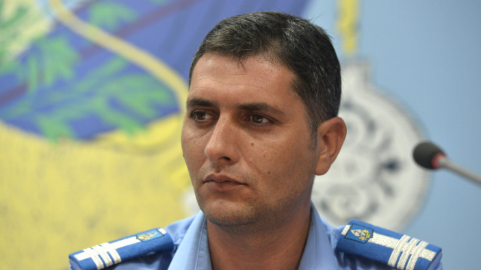 Colonelul Ionuţ Cătălin Sindile.