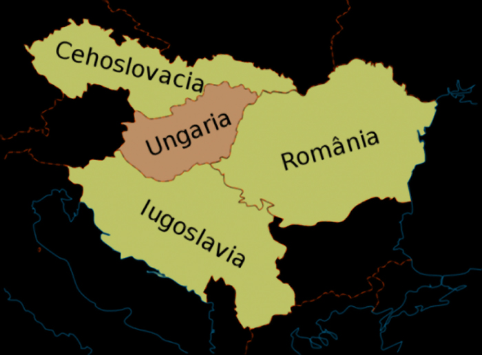  &quot;Mica &Icirc;nţelegere&quot; pe harta Europei. Credit: www.unitischimbam.ro