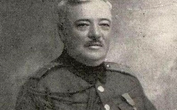    General Ernest Broşteanu. Credit: wikimedia.org