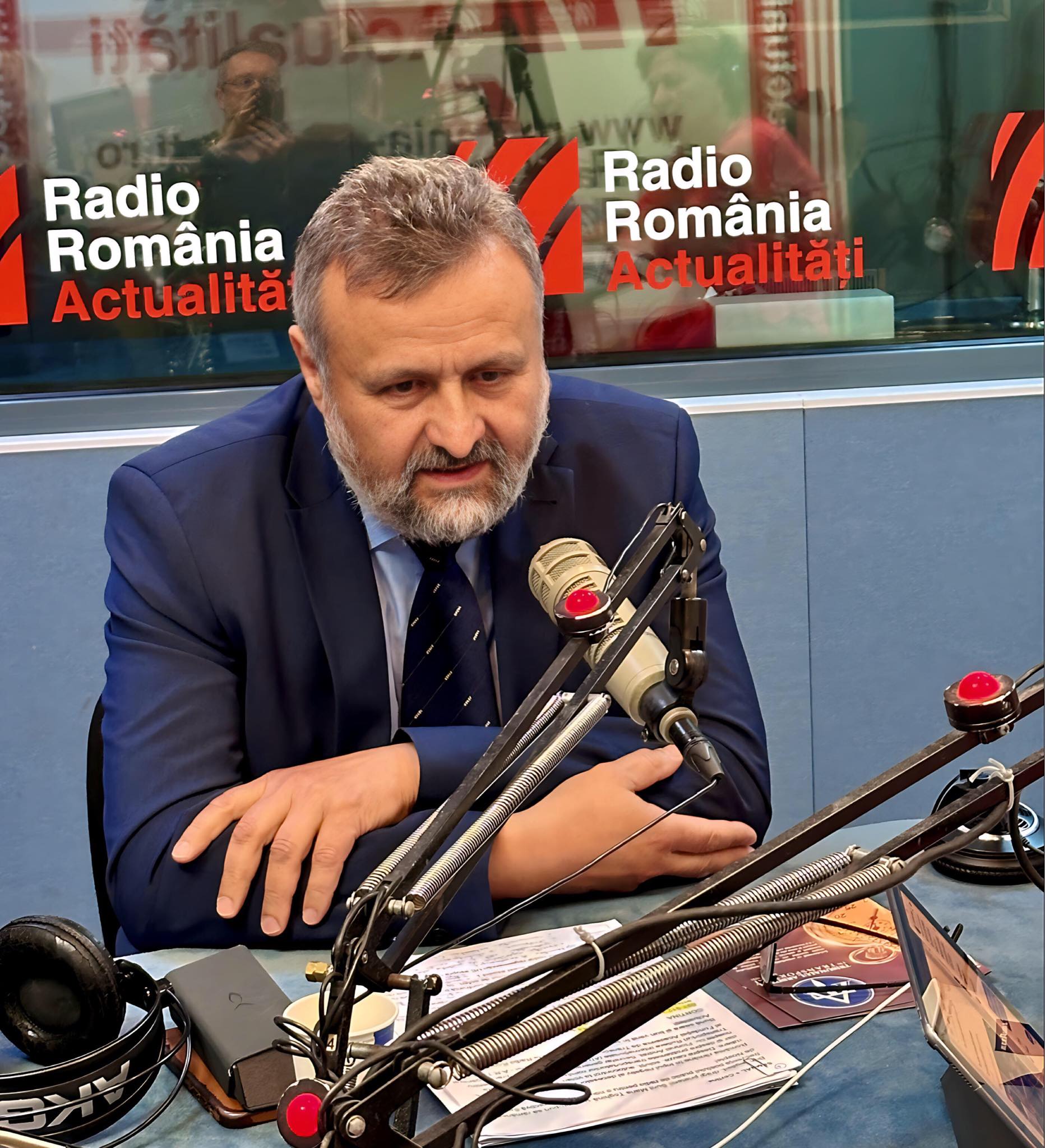 Florinel Andrei, secretar general al Asociației Române pentru Transporturi Rutiere Internaționale.
