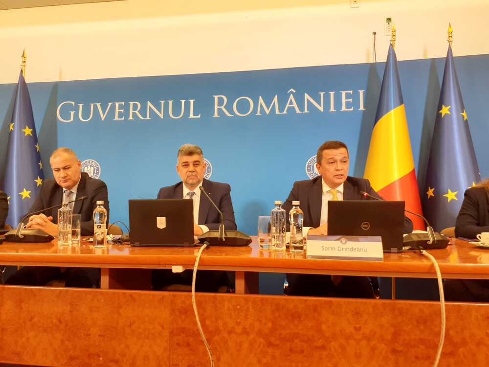 Ședință de guvern la Timișoara.