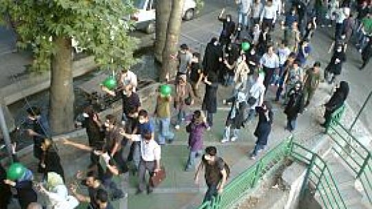 Violenţe la Teheran