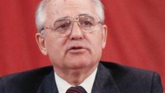 Gorbaciov revine la Bucureşti