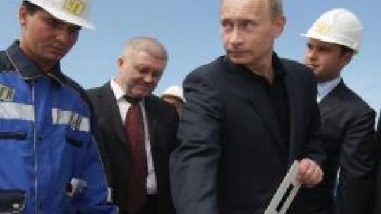 Vladimir Putin a respins oficial Carta Energetică europeană