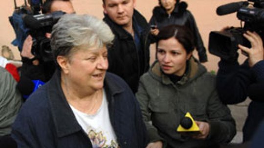 Ioana Maria Vlas, eliberată condiţionat