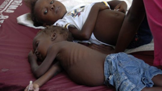 Cinci cazuri de holeră depistate în capitala statului Haiti 