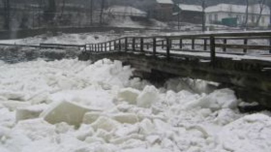 Probleme pe râurile Moldovei