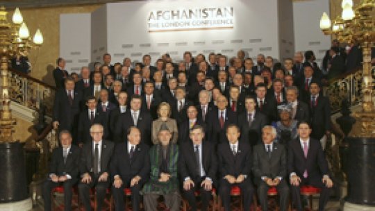 Conferinţa de la Londra dedicată Afganistanului