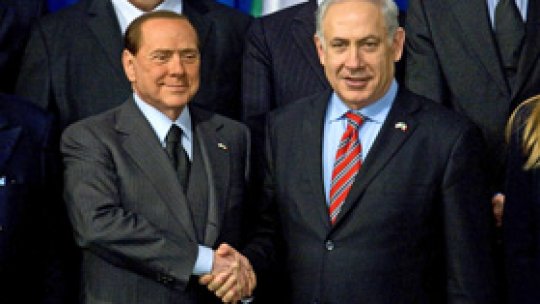 Iranul, temă a discuţiilor între Israel şi Italia
